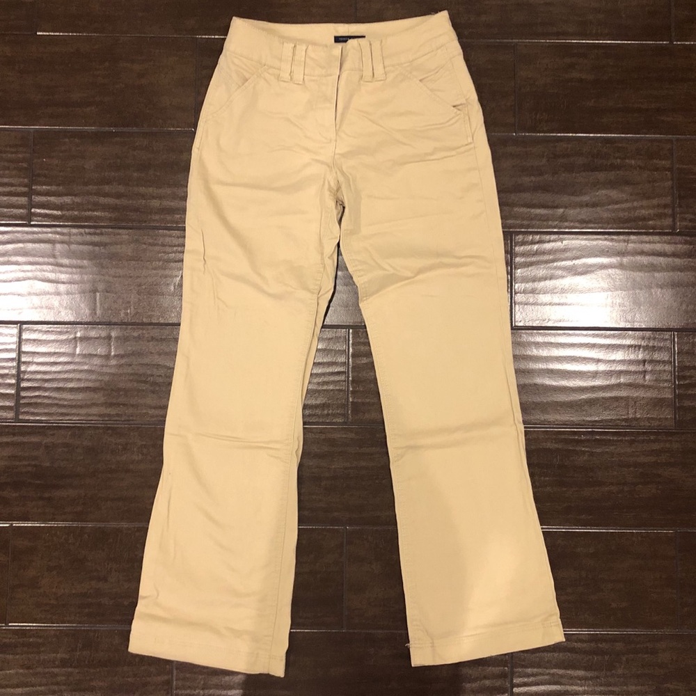 Tommy Hilfiger | Khaki Bootcut Pants